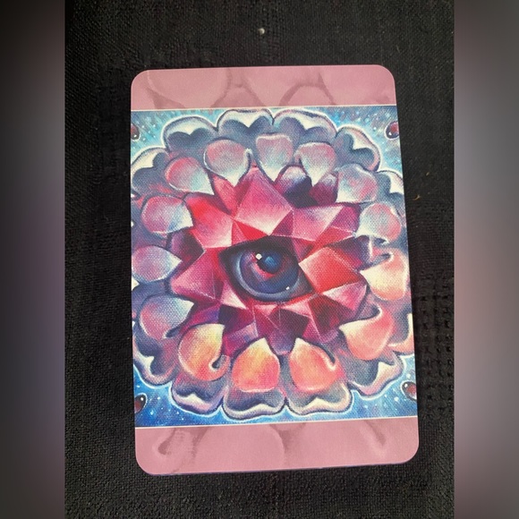 Beyond Lemuria Oracle Card Deck by Izzy Ivy. Pocket Edition. Like New! - Picture 7 of 10